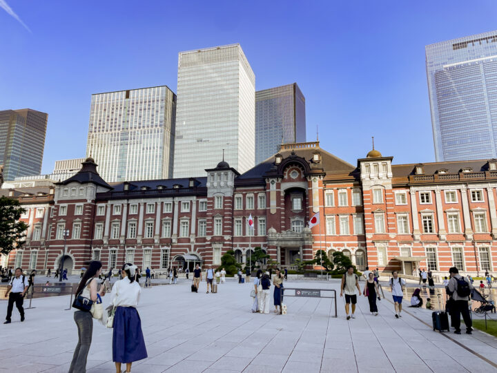 Tokyo Station - Lycoris Recoil Pilgrimage Spot/Real Life Location　from Anime 東京駅　リコリスリコイル聖地　