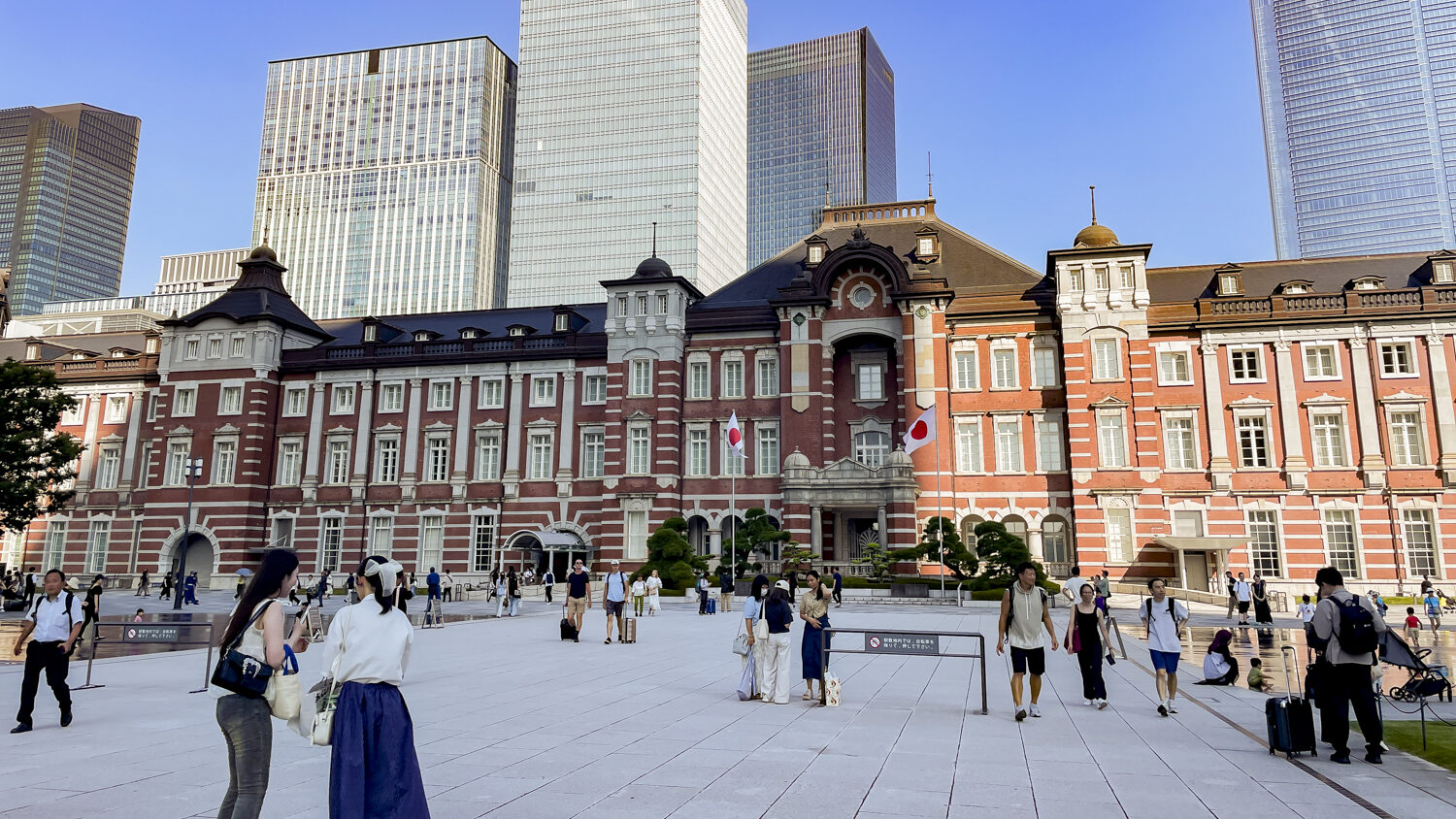 Tokyo Station - Lycoris Recoil Pilgrimage Spot/Real Life Location　from Anime 東京駅　リコリスリコイル聖地　