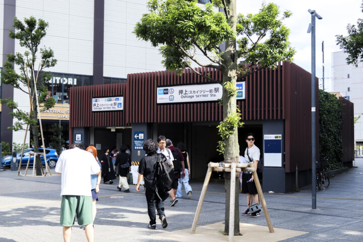 Tokyo Skytree Station - Lycoris Recoil Pilgrimage Spot/Real Life Location　from Anime 東京スカイツリー駅　リコリスリコイル聖地　