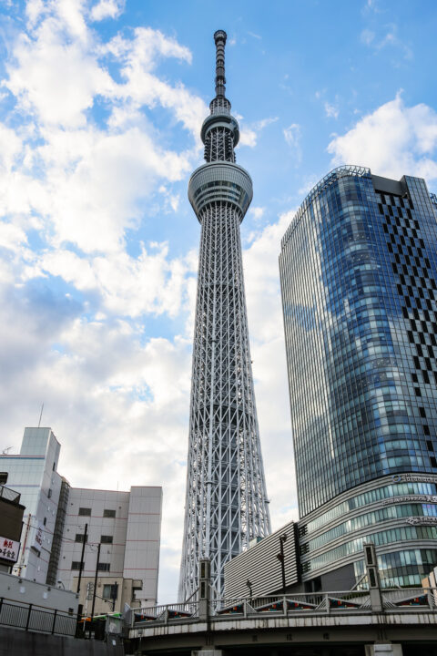 Tokyo skytree - Lycoris Recoil Pilgrimage Spot/Real Life Location　from Anime 東京駅　リコリスリコイル聖地　