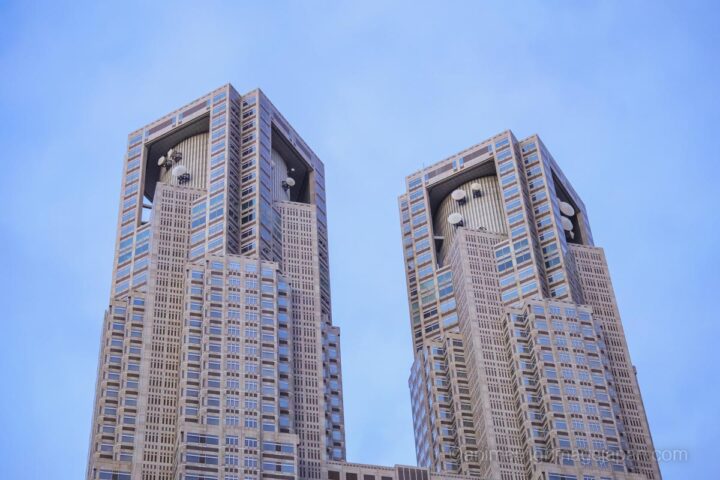 Tokyo Metropolitan Government Building jujutsukaisen pilgrimage2